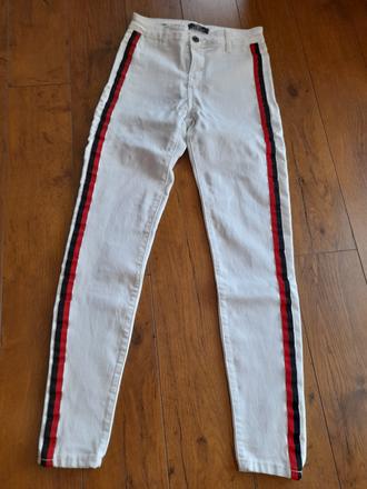 Nohavice, bershka,36