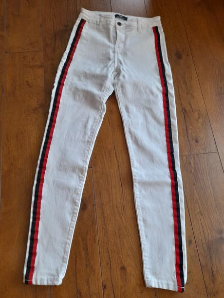 Nohavice, bershka,36