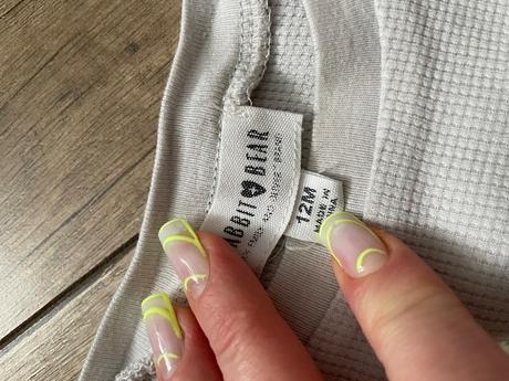 Set legíny, tričko, mikina, 74