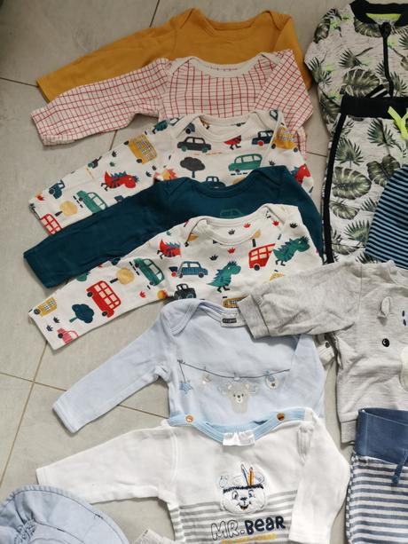 Mix oblečenia na jar/leto pre chlapca v. 68, 68–80