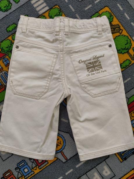 Riflové kraťasy, vertbaudet,110