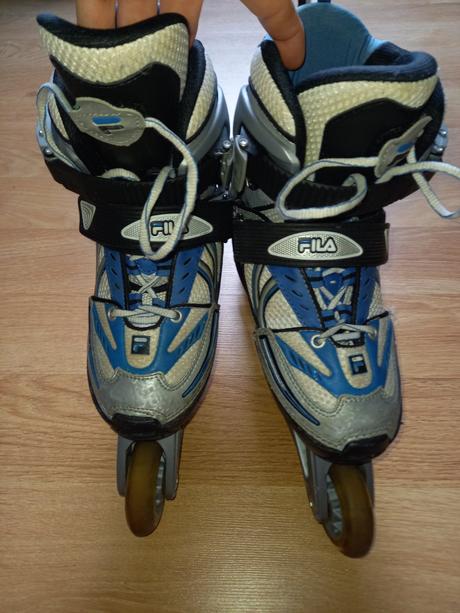Detské kolieskové korčule fila veľ. 32-35 eu, fila,32