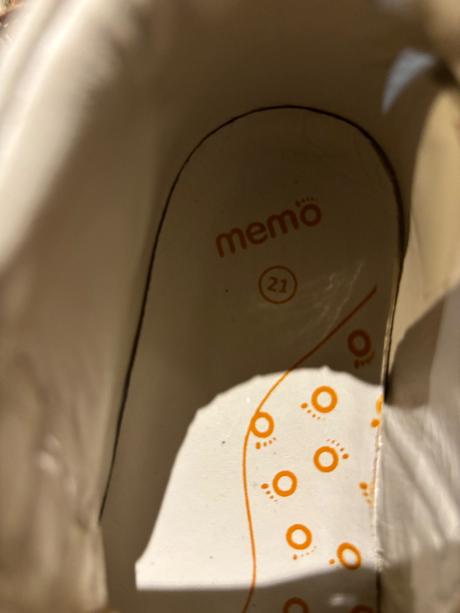 Memo ortopedická obuv veľkosť 21, 21