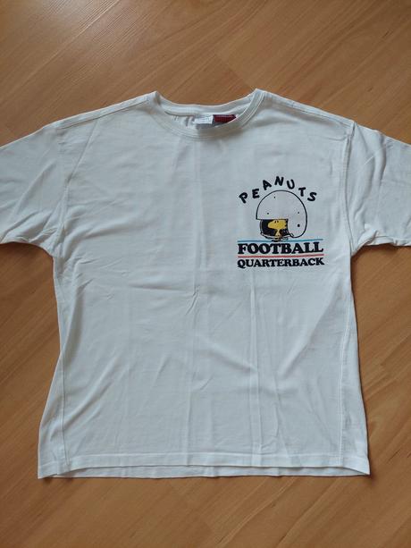 Tričko - kolekcia peanuts - obrazok aj na chrbte, zara,152