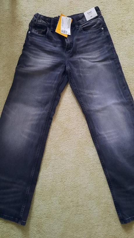 Dievčenské rifle h&m, nové, h&m,152