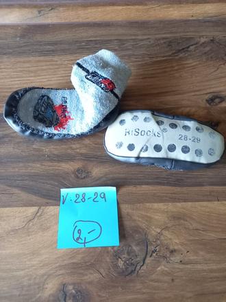 Ponožko capačky, 28