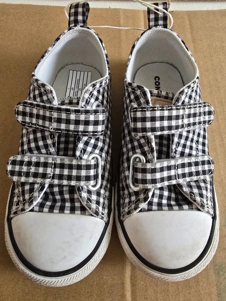 Plátenky, converse,25