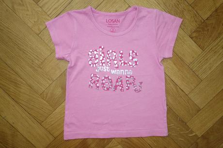 Tričko losan 3 roky, losan,98