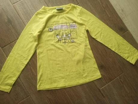 Žlté tričko, 128