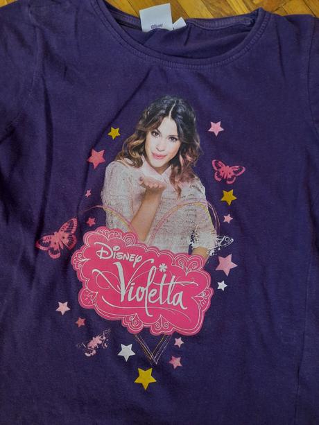 Dievčenské tričko, disney,122