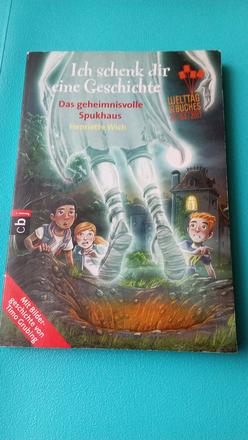 Das geheimnisvolle spukhaus, 