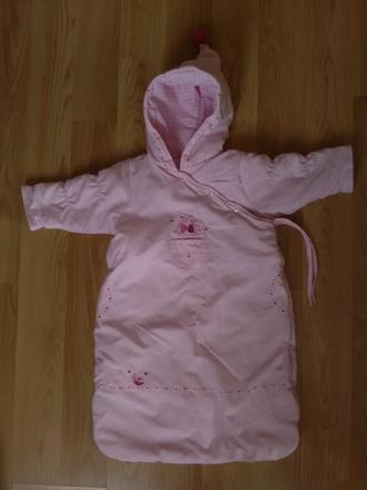 Zimný fusak/overal,