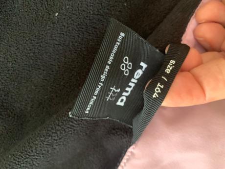 Reima koivula prechodná softshellová bunda 164/170, reima,164