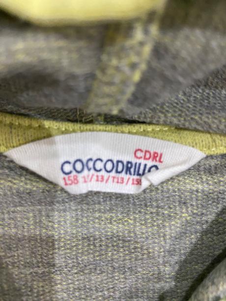Mikina coccodrillo, coccodrillo,158