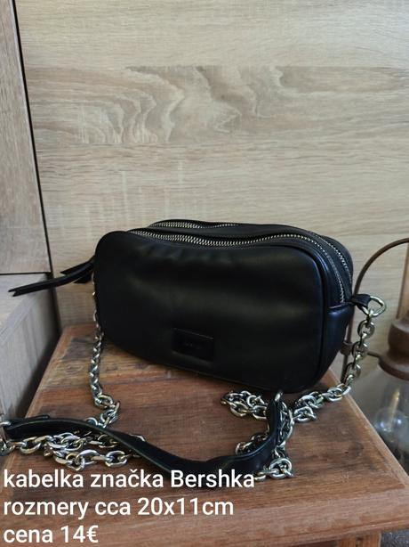 Dámska štýlová malá kabelka, bershka