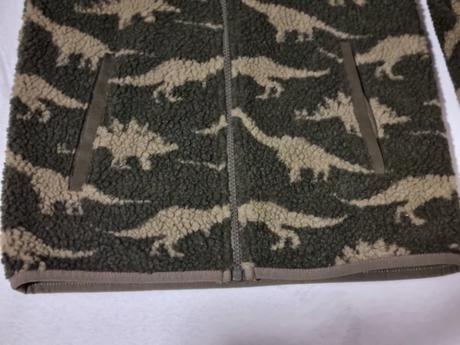 Hrubšia mikina/bundička, h&m,134