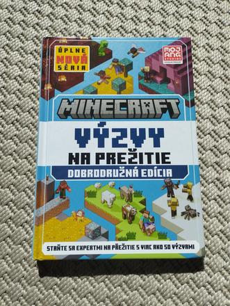 Minecraft vyzvy na prežitie dobrodruzna edicia,
