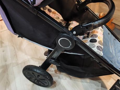 Športový kočík street + príslušenstvo, petite&mars,petite&mars street