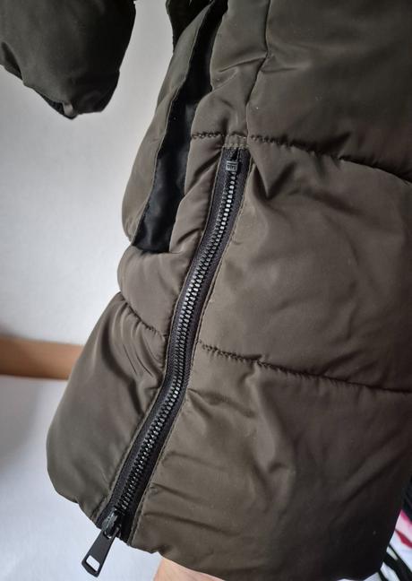 Dievčenská zimná bunda, c&a,140