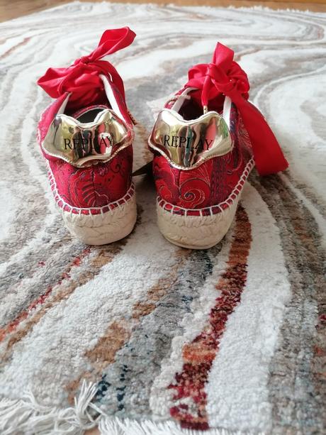 Espadrilky, replay,39