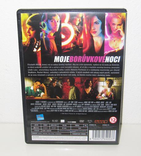 Moje borůvkové noci - dvd, jude law, n. portman,