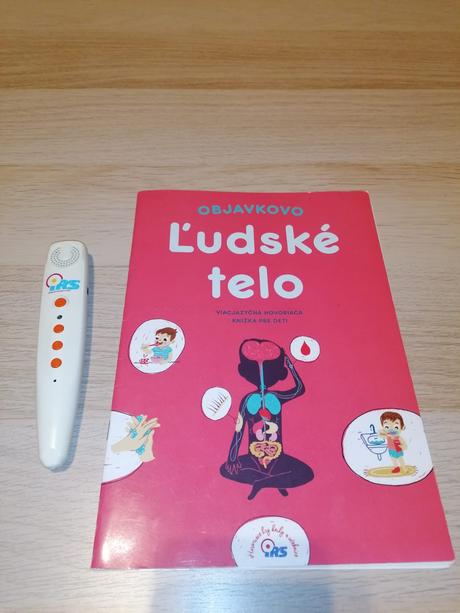 Hovoriace pero irs + knižkaľudské telo,