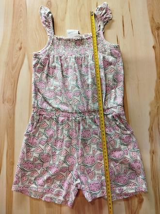 Overal s melónmi, h&m,128