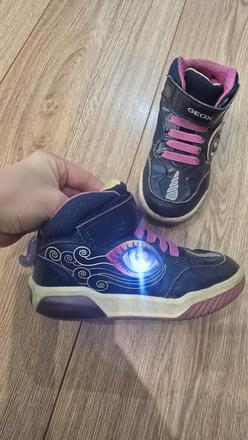 Geox blikajúce botasky jednorožec, geox,27