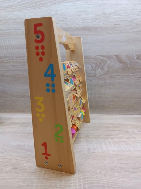 Počítadlo anglická abeceda, 