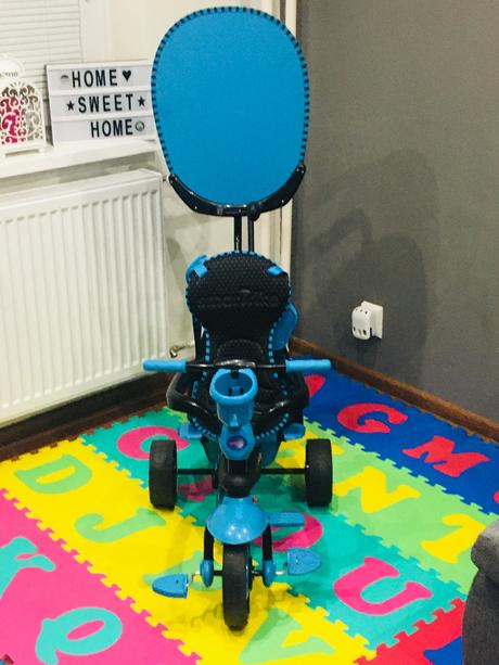 Smartrike trojkolka 4in1, 