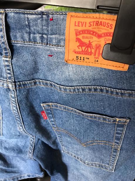 Capri džíny levis, levis,140