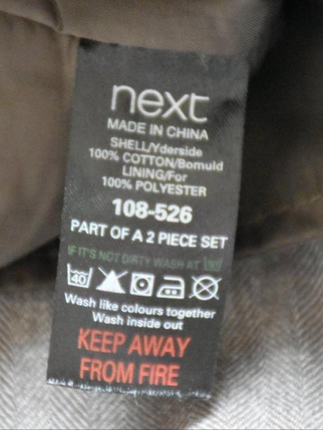 Vestička a nohavice na svadbu, 98