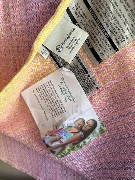 Šatka na nosenie detí, lennylamb