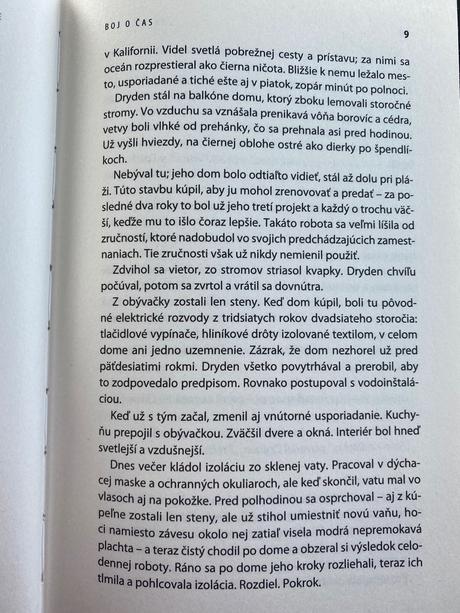 Boj o čas patrick lee,