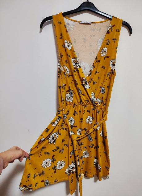 Letný overal pull & bear, pull&bear,l