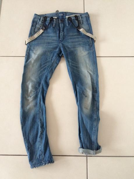 Rifle g-star s trakmi, s