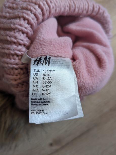 Čiapka, h&m,134