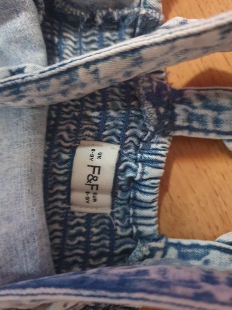 2x letne šaty, lindex,134