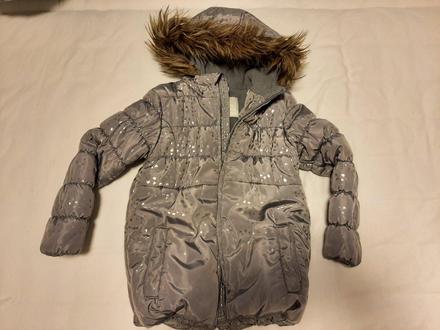 Bunda so srdieckami a kozusinkou, topolino,122