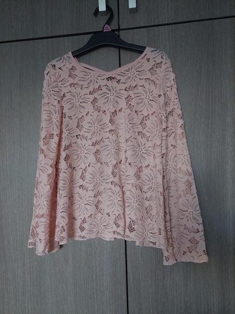 Čipkované tričko lindex, lindex,134