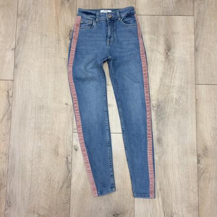 Rifle dievčenské bershka veľ.xxs, 9-10y, bershka,32