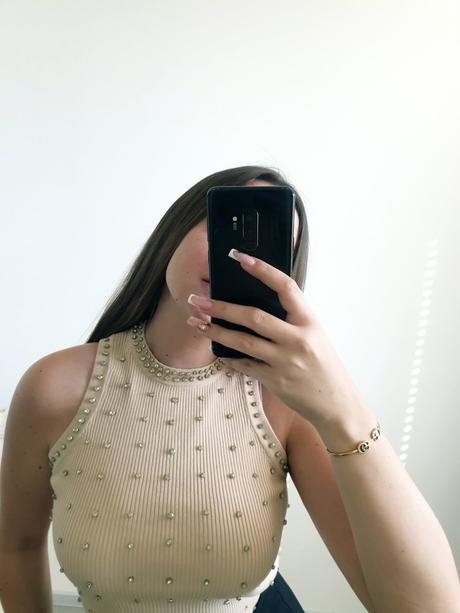 Top s kamienkami s/m, 36 / s