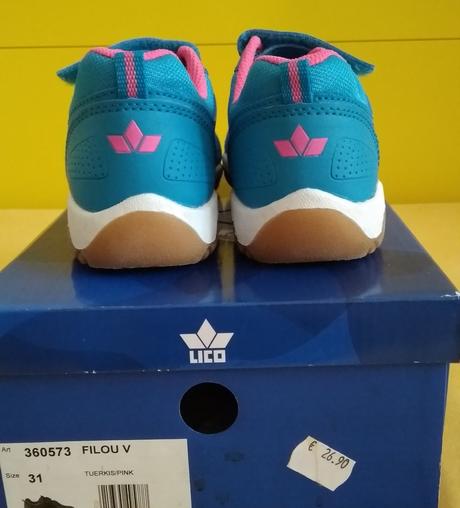 Halové tenisky lico v. 31, 31