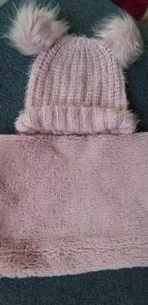 Teplá čiapka s tunelom, f&f,104