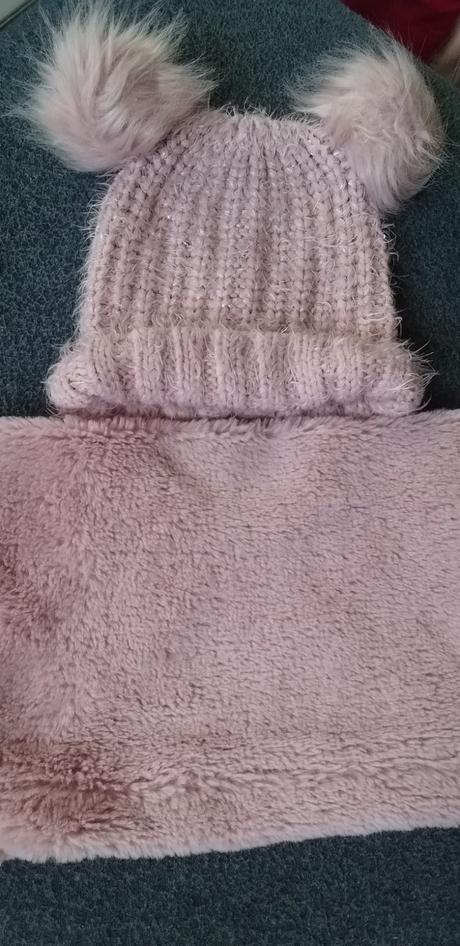 Teplá čiapka s tunelom, f&f,104