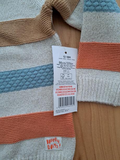 Nový sveter 86 - s visačkou, f&f,86