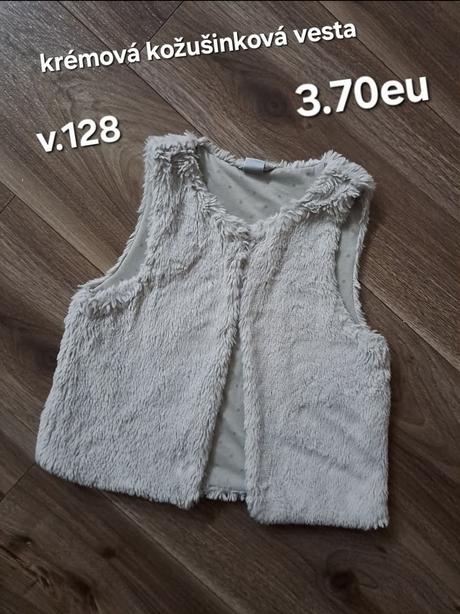 Kožušinková vesta, 128