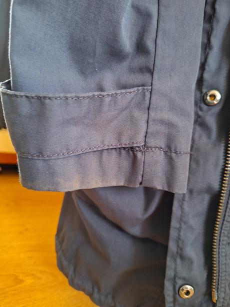 Tehotenský kabát, h&m,42