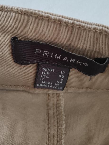 Béžové šortky, primark,l