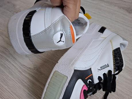 Kožené tenisky puma, puma,38